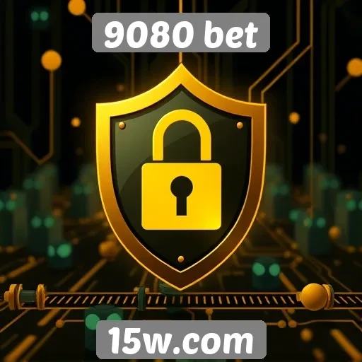 Segurança e proteção de dados no site 9080 bet