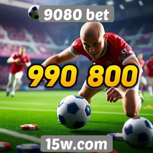 Diversidade de jogos disponíveis no 9080 bet