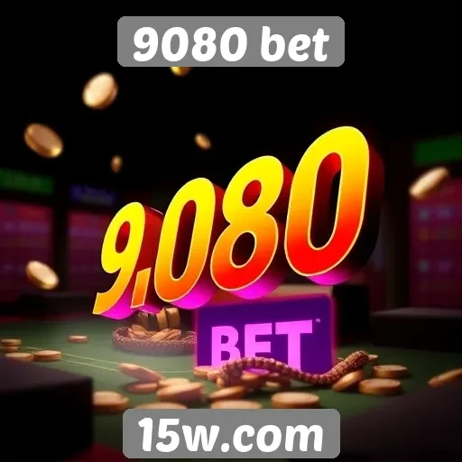 Conteúdo de jogos oferecido pela 9080 bet