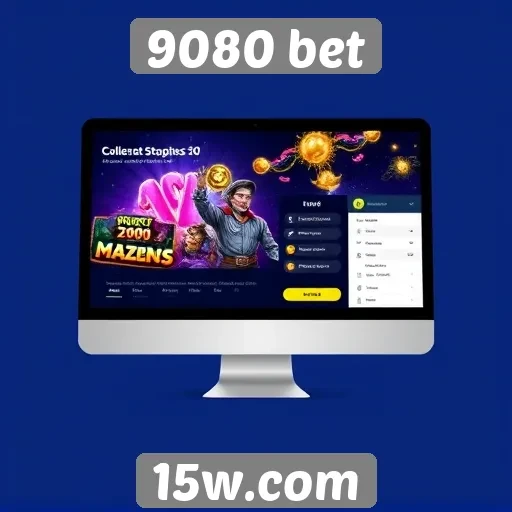 Revisão da interface e usabilidade do site 9080 bet